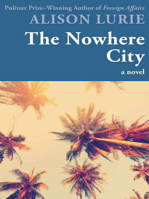 Cover image for Nowhere City